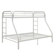 White twin xl/queen bunk bed additional photo 2 of 3