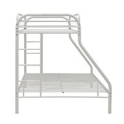 White twin xl/queen bunk bed additional photo 4 of 3