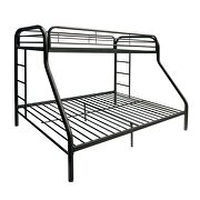 Black twin/full bunk bed by Acme additional picture 2
