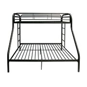 Black twin/full bunk bed by Acme additional picture 3