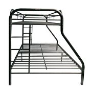 Black twin/full bunk bed by Acme additional picture 4