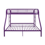 Purple twin/full bunk bed by Acme additional picture 3