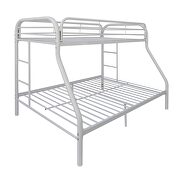 White twin/full bunk bed by Acme additional picture 3