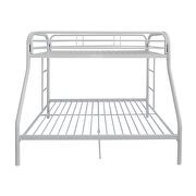 White twin/full bunk bed by Acme additional picture 4