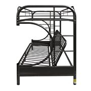 Black twin xl/queen/futon bunk bed by Acme additional picture 4