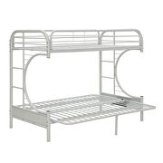 White twin xl/queen/futon bunk bed by Acme additional picture 3