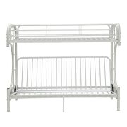 White twin xl/queen/futon bunk bed by Acme additional picture 4