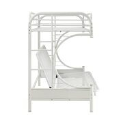 White twin xl/queen/futon bunk bed by Acme additional picture 6