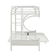 White twin xl/queen/futon bunk bed by Acme additional picture 7