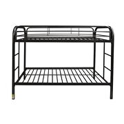 Black twin/twin bunk bed by Acme additional picture 3