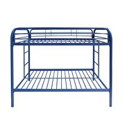 Blue twin/twin bunk bed by Acme additional picture 3