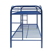 Blue twin/twin bunk bed by Acme additional picture 4