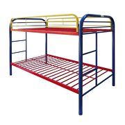Rainbow twin/twin bunk bed additional photo 2 of 4