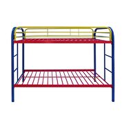 Rainbow twin/twin bunk bed additional photo 3 of 4