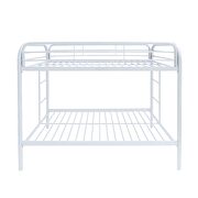 White twin/twin bunk bed by Acme additional picture 3