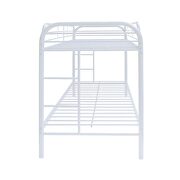 White twin/twin bunk bed by Acme additional picture 4
