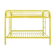 Yellow twin/twin bunk bed by Acme additional picture 3