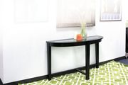 Espresso finish / glass top insert coffee table set by Acme additional picture 2
