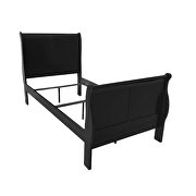 Black twin bed by Acme additional picture 2