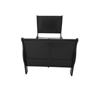 Black twin bed by Acme additional picture 3