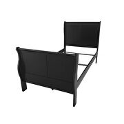 Black twin bed by Acme additional picture 4