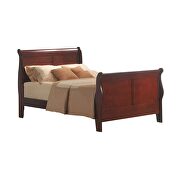 Cherry twin bed by Acme additional picture 2