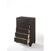 Espresso queen bed w/storage in casual style by Acme additional picture 18