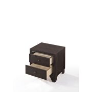 Espresso queen bed w/storage in casual style by Acme additional picture 10
