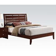 Brown cherry queen bed by Acme additional picture 2