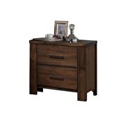 Oak queen bed w/storage by Acme additional picture 6