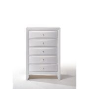 White ireland chest by Acme additional picture 3