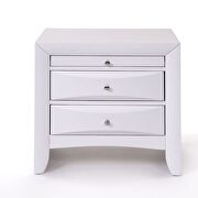 White ireland nightstand by Acme additional picture 3