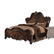 Cherry oak eastern king bed in royal style by Acme additional picture 2