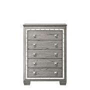 Light gray oak chest by Acme additional picture 2
