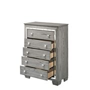 Light gray oak chest by Acme additional picture 3