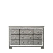 Light gray oak dresser by Acme additional picture 2