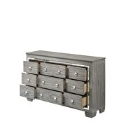 Light gray oak dresser by Acme additional picture 3