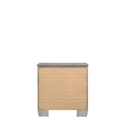 Light gray oak nightstand by Acme additional picture 3