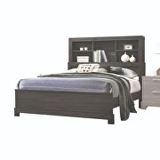 Gray oak queen bed w/storage by Acme additional picture 2