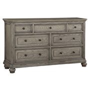 Gray finish queen bed by Acme additional picture 5