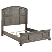 Gray finish king bed by Acme additional picture 2
