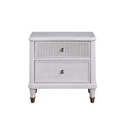 Off white nightstand by Acme additional picture 2