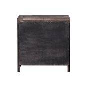 Dark cherry nightstand by Acme additional picture 3