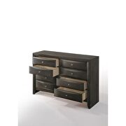 Gray oak ireland dresser by Acme additional picture 3