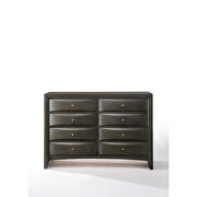 Gray oak ireland dresser by Acme additional picture 4