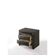 Gray oak ireland nightstand by Acme additional picture 2