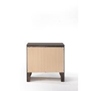 Gray oak ireland nightstand by Acme additional picture 5