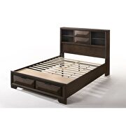 Espresso queen bed w/storage by Acme additional picture 2