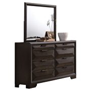 Espresso queen bed w/storage by Acme additional picture 16