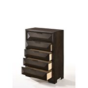 Espresso queen bed w/storage by Acme additional picture 22